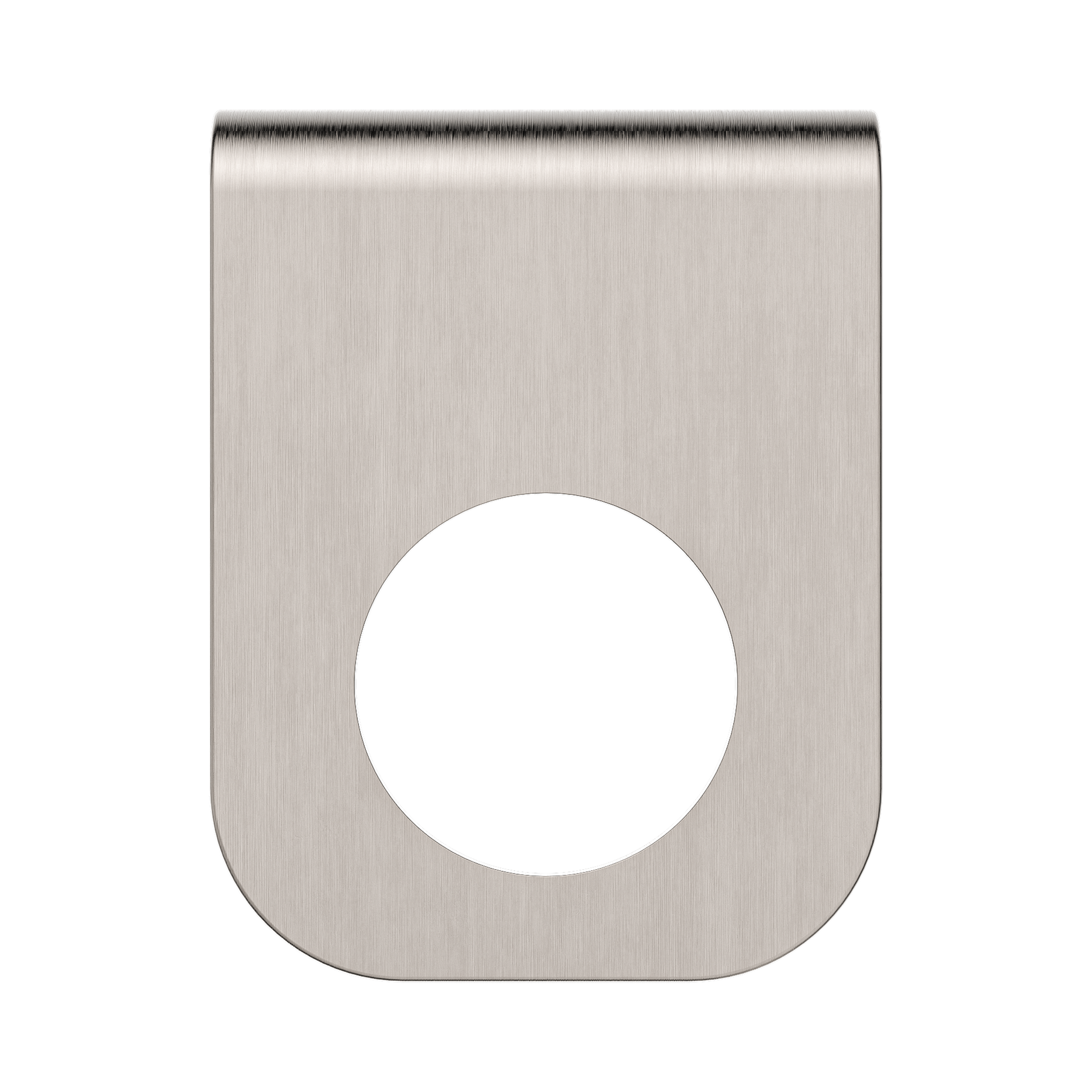 Nero Mecca Soap Bottle Holder, Brushed Nickel