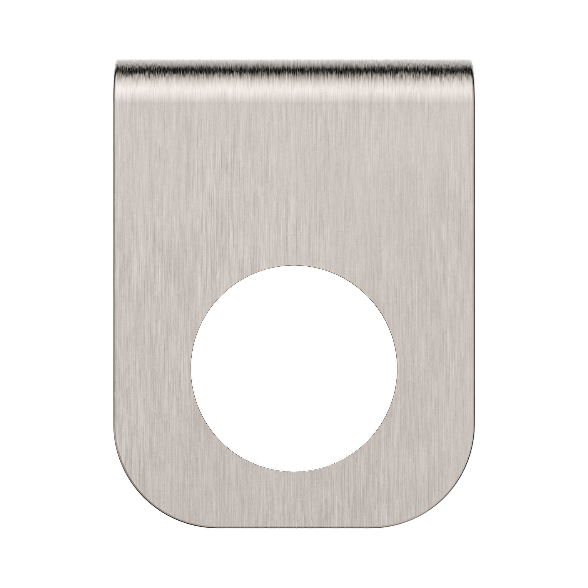 Nero Mecca Soap Bottle Holder, Brushed Nickel