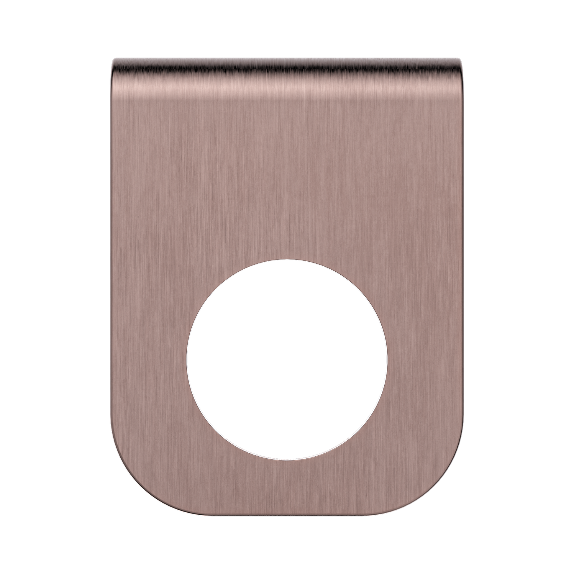 Nero Mecca Soap Bottle Holder, Brushed Bronze