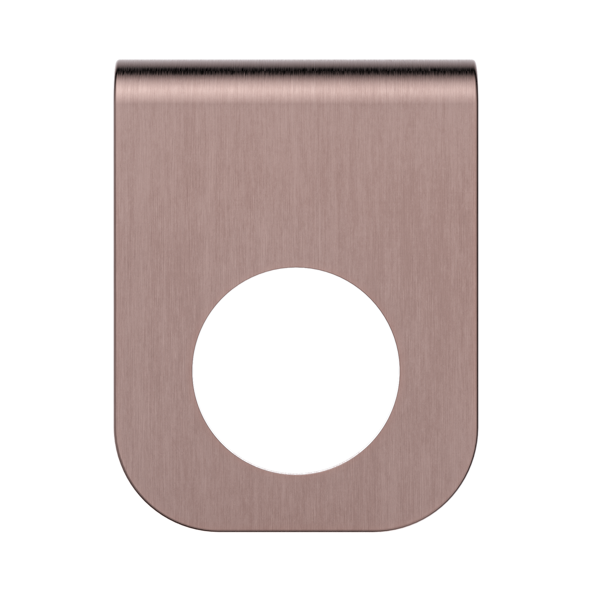 Nero Mecca Soap Bottle Holder, Brushed Bronze
