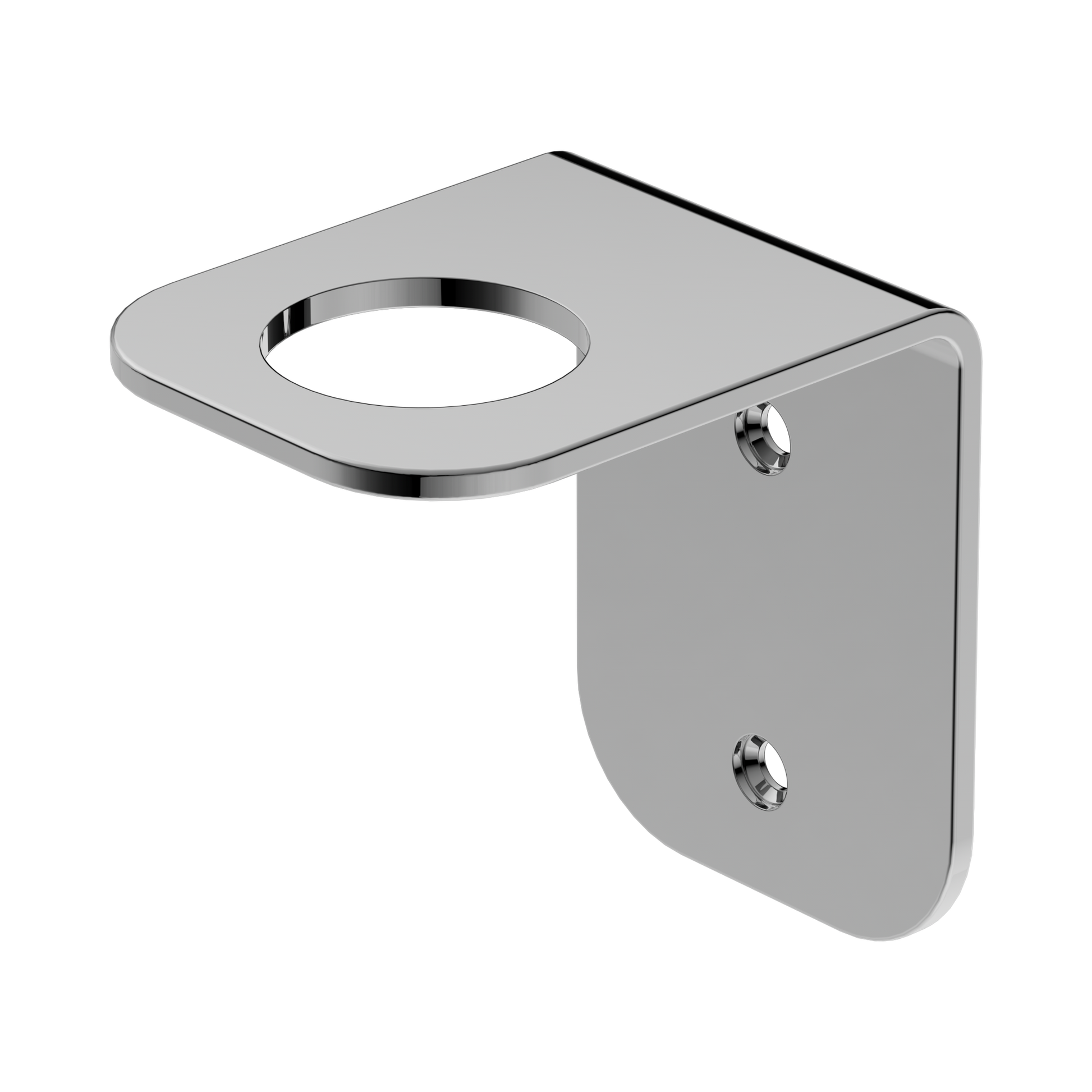 Nero Mecca Soap Bottle Holder, Chrome