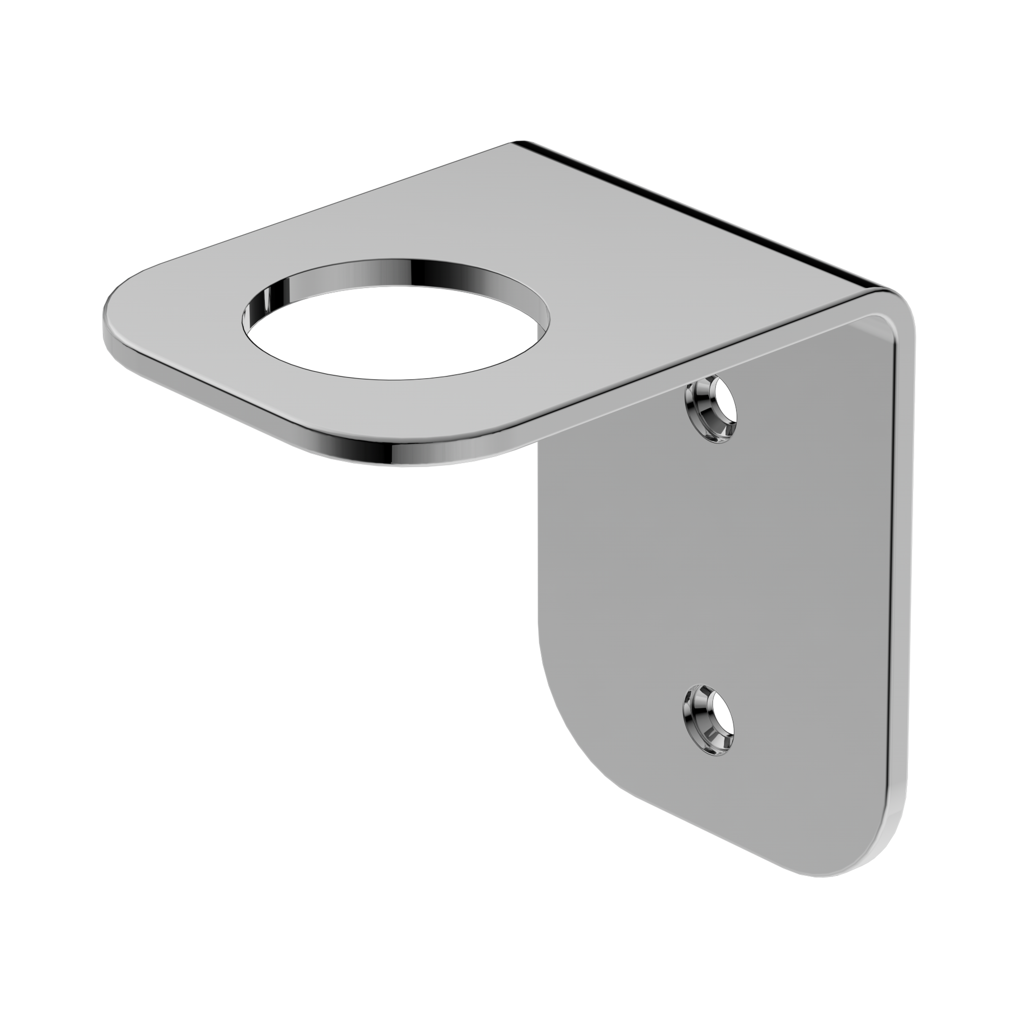 Nero Mecca Soap Bottle Holder, Chrome