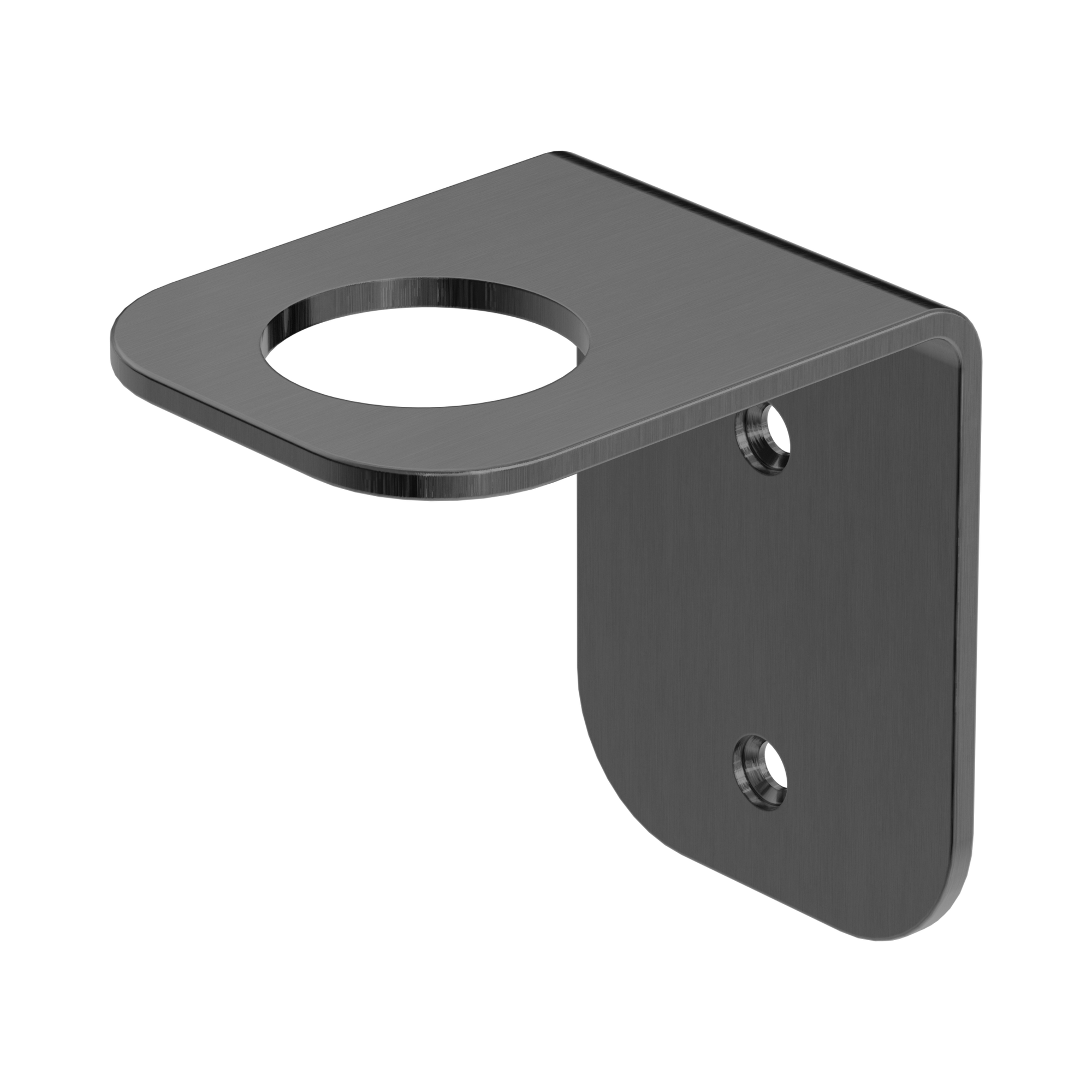Nero Mecca Soap Bottle Holder, Gun Metal