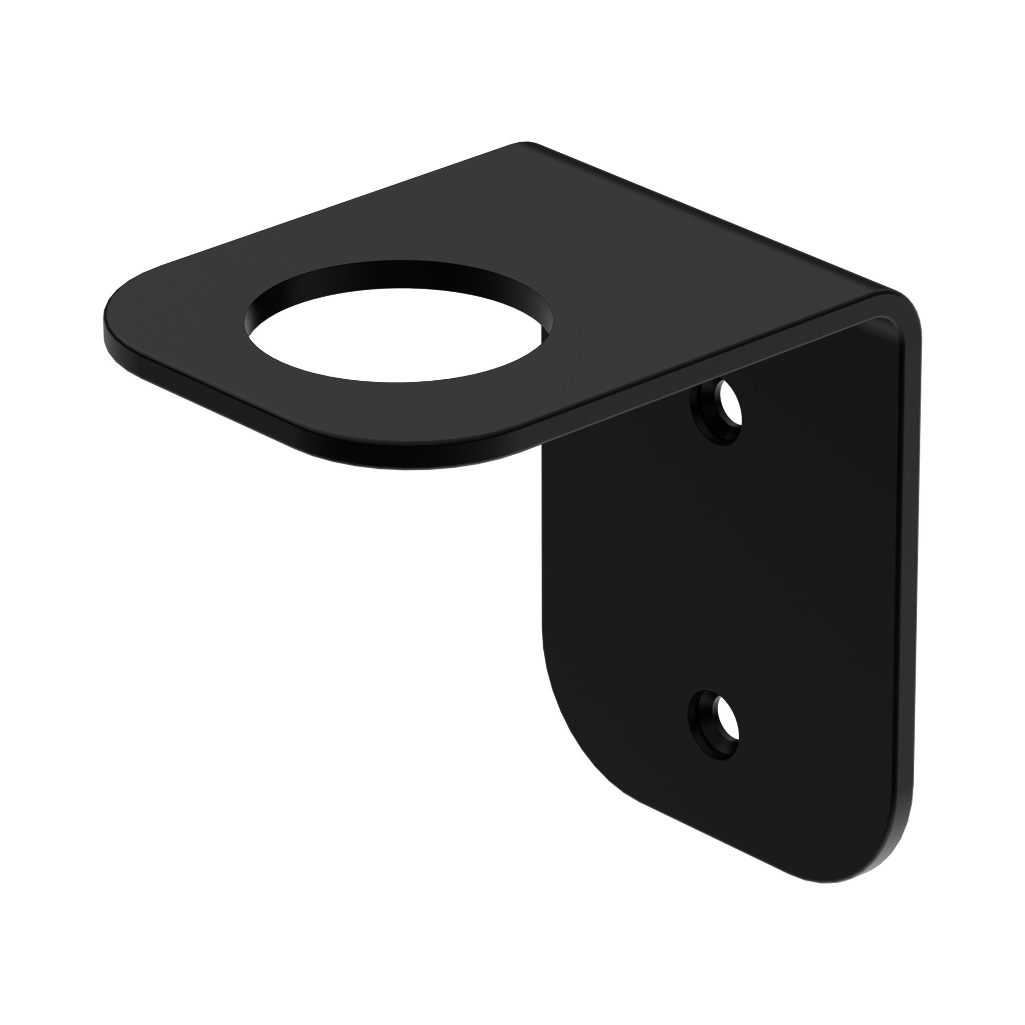 Nero Mecca Soap Bottle Holder, Matte Black