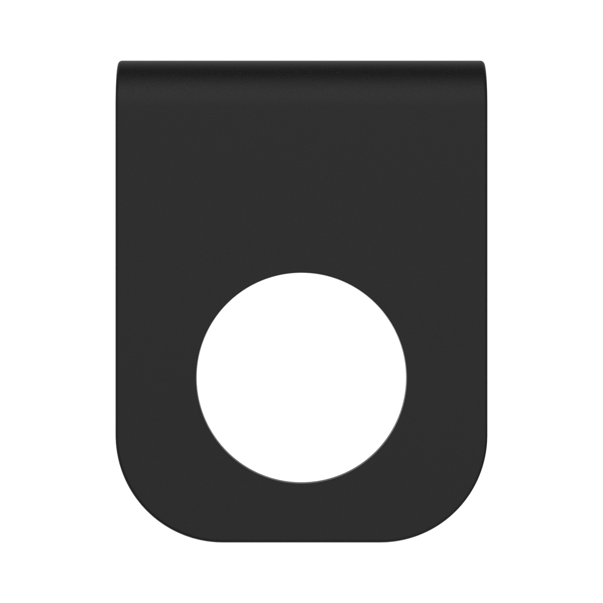 Nero Mecca Soap Bottle Holder, Matte Black