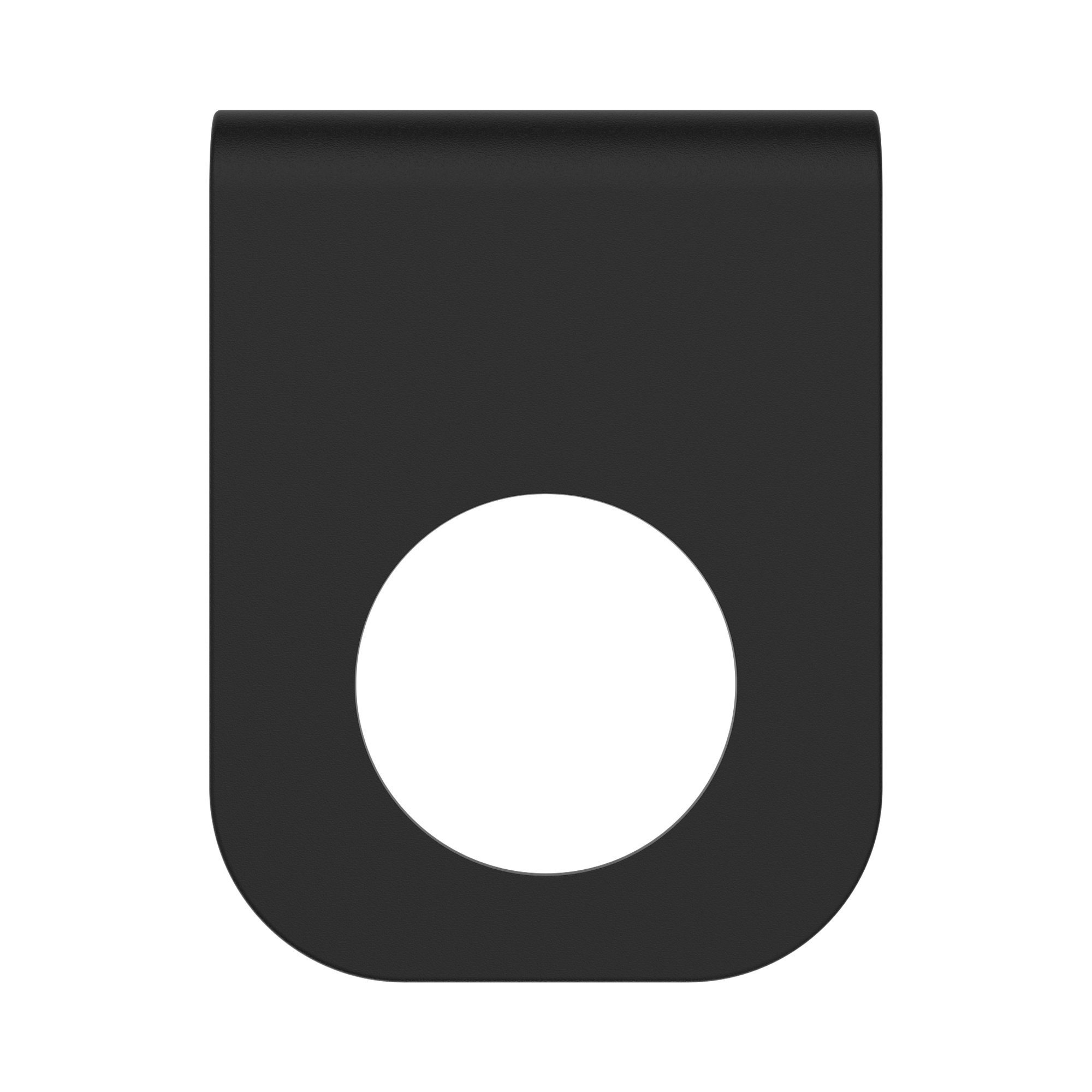 Nero Mecca Soap Bottle Holder, Matte Black