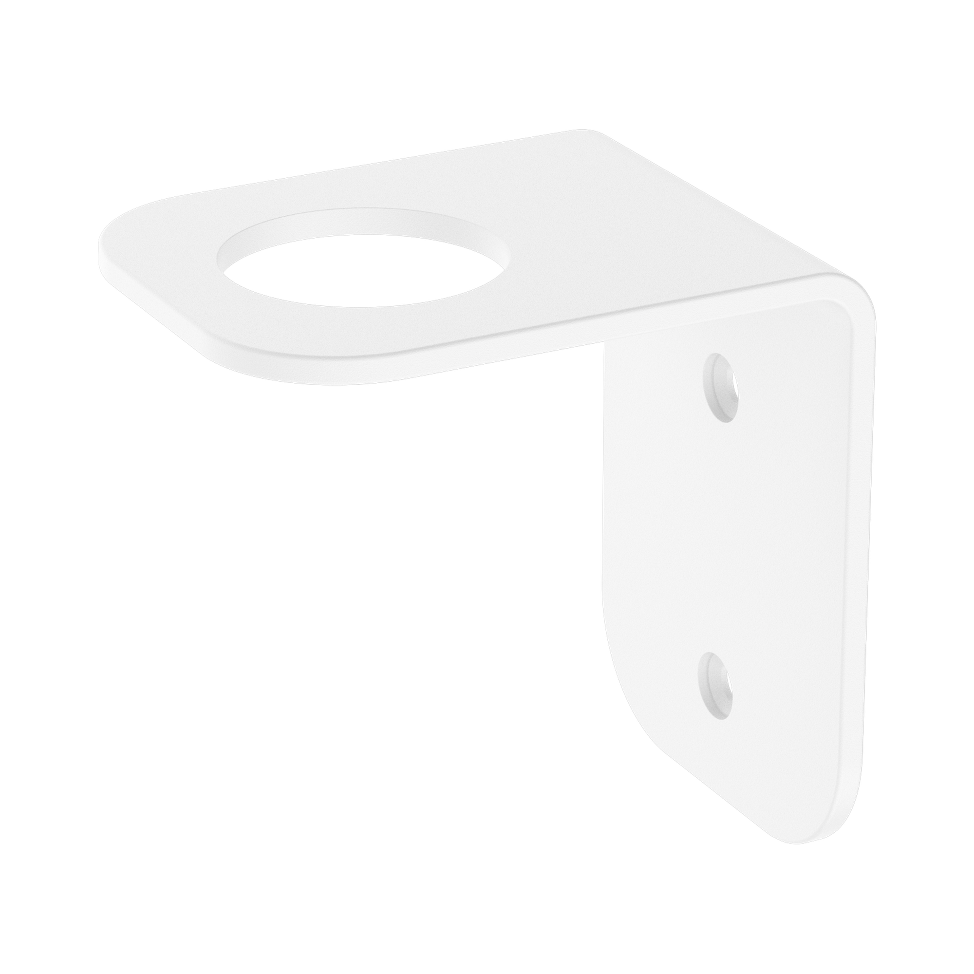 Nero Mecca Soap Bottle Holder, Matte White