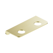 Nero Mecca Double Soap Bottle Holder, Brushed Gold