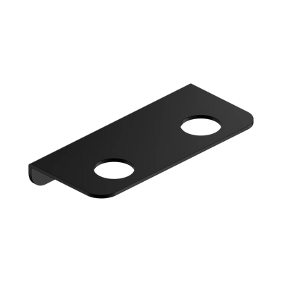 Nero Mecca Double Soap Bottle Holder, Matte Black