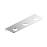 Nero Mecca Triple Soap Bottle Holder, Chrome