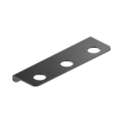 Nero Mecca Triple Soap Bottle Holder, Gun Metal