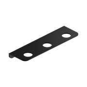 Nero Mecca Triple Soap Bottle Holder, Matte Black