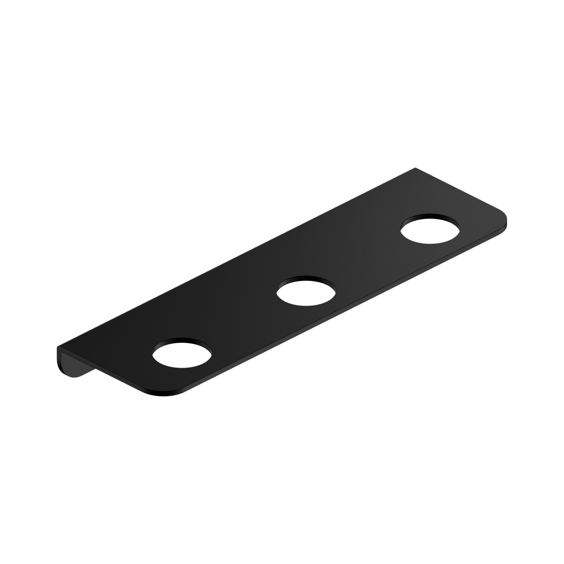 Nero Mecca Triple Soap Bottle Holder, Matte Black