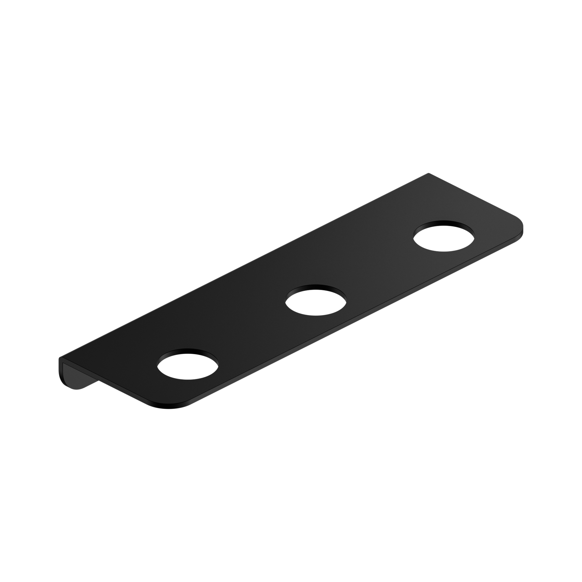 Nero Mecca Triple Soap Bottle Holder, Matte Black