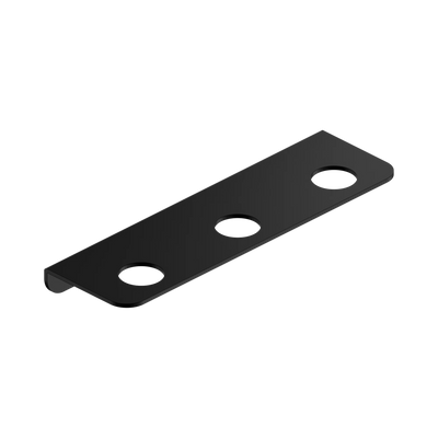 Nero Mecca Triple Soap Bottle Holder, Matte Black