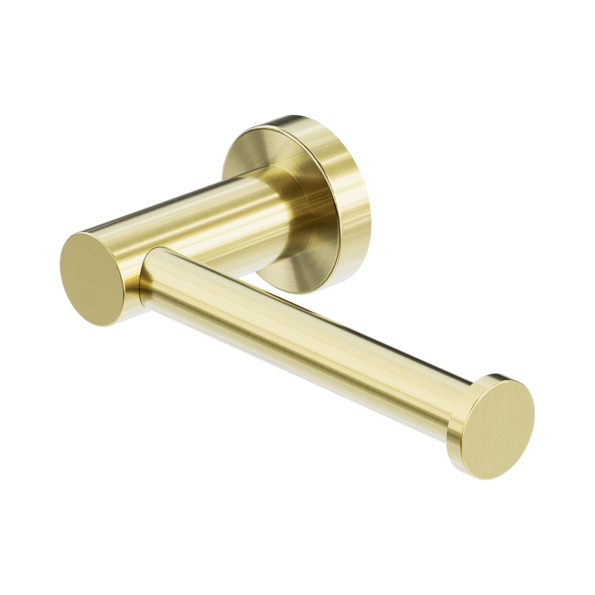 Nero Mecca Toilet Roll Holder, Brushed Gold