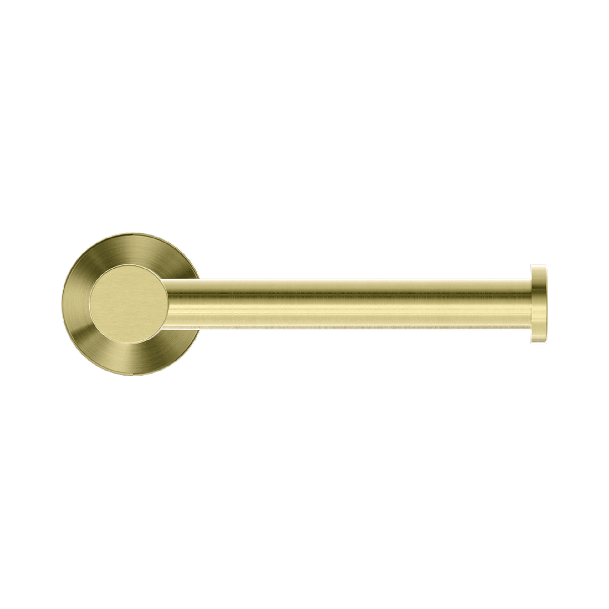 Nero Mecca Toilet Roll Holder, Brushed Gold