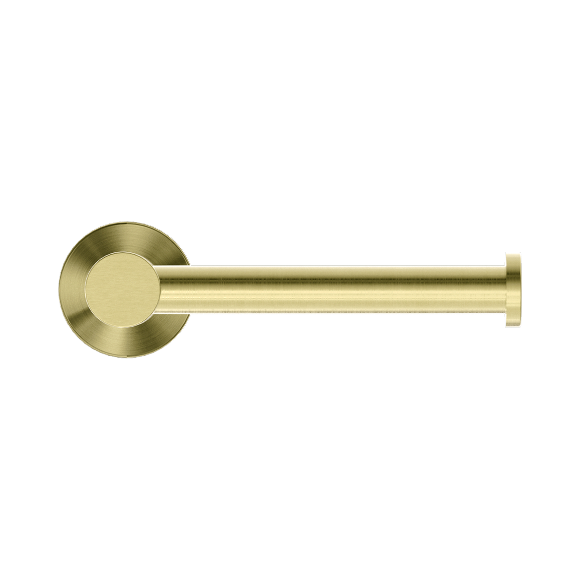 Nero Mecca Toilet Roll Holder, Brushed Gold