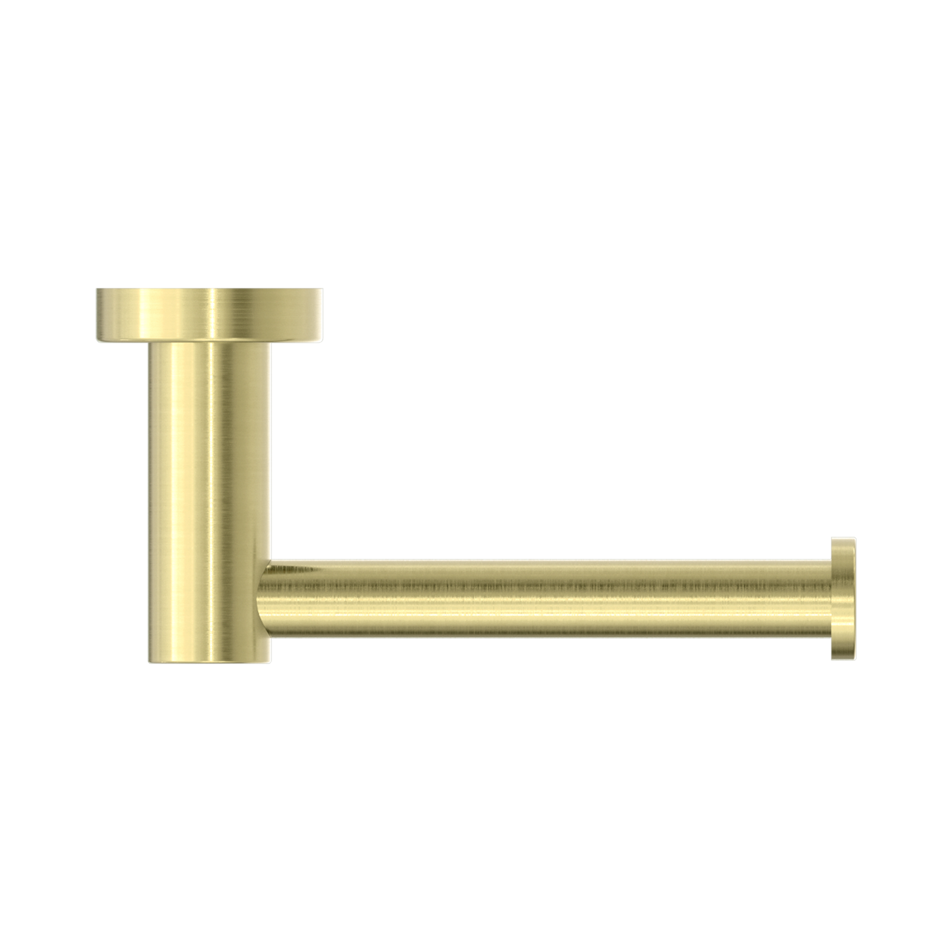 Nero Mecca Toilet Roll Holder, Brushed Gold