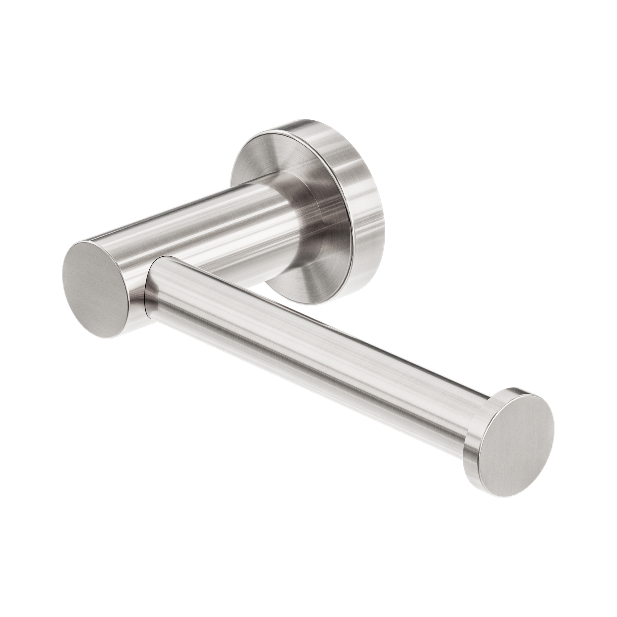 Nero Mecca Toilet Roll Holder, Brushed Nickel