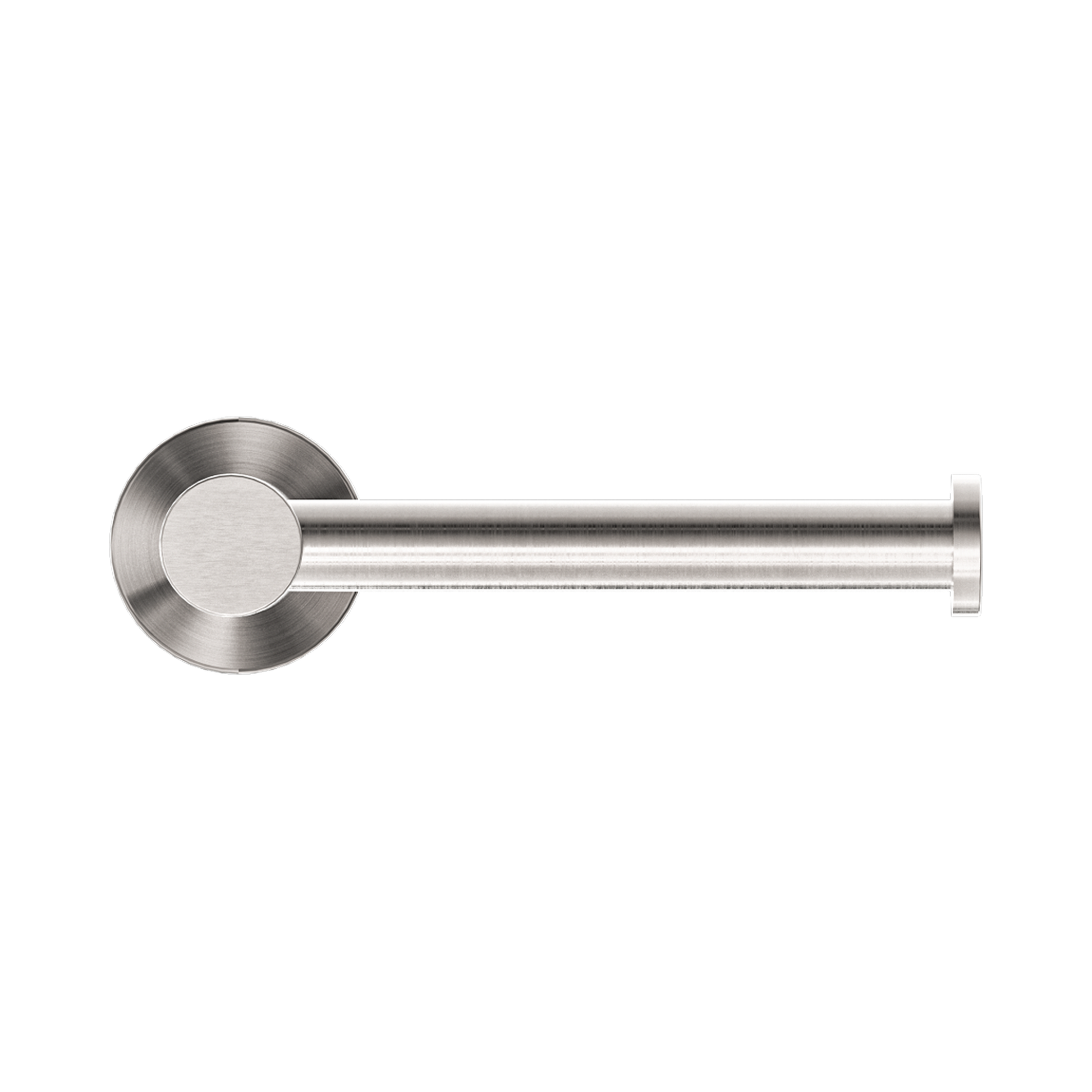 Nero Mecca Toilet Roll Holder, Brushed Nickel