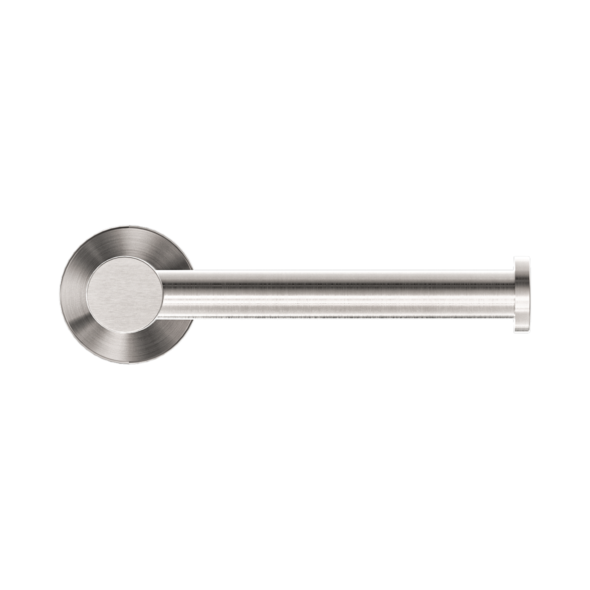 Nero Mecca Toilet Roll Holder, Brushed Nickel