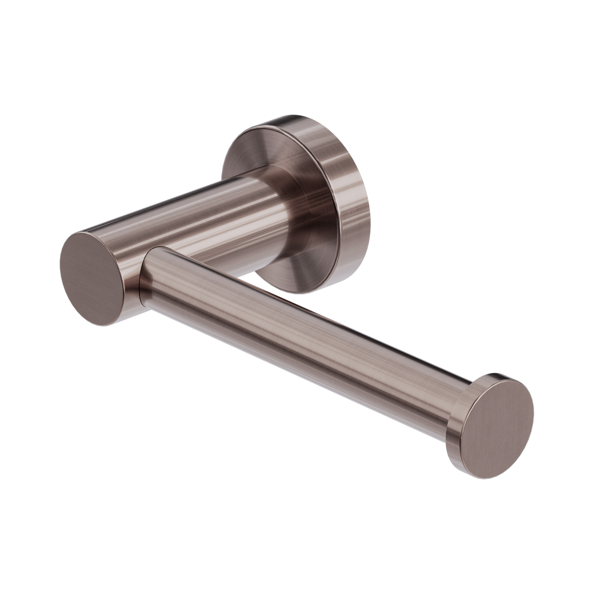 Nero Mecca Toilet Roll Holder, Brushed Bronze