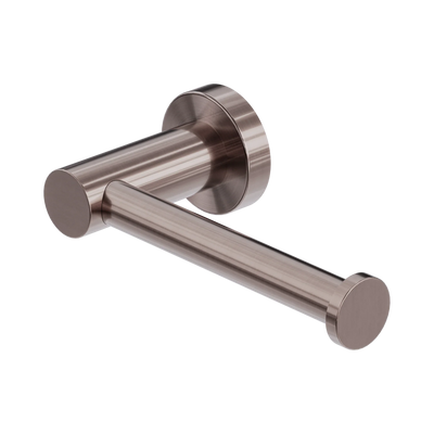 Nero Mecca Toilet Roll Holder, Brushed Bronze
