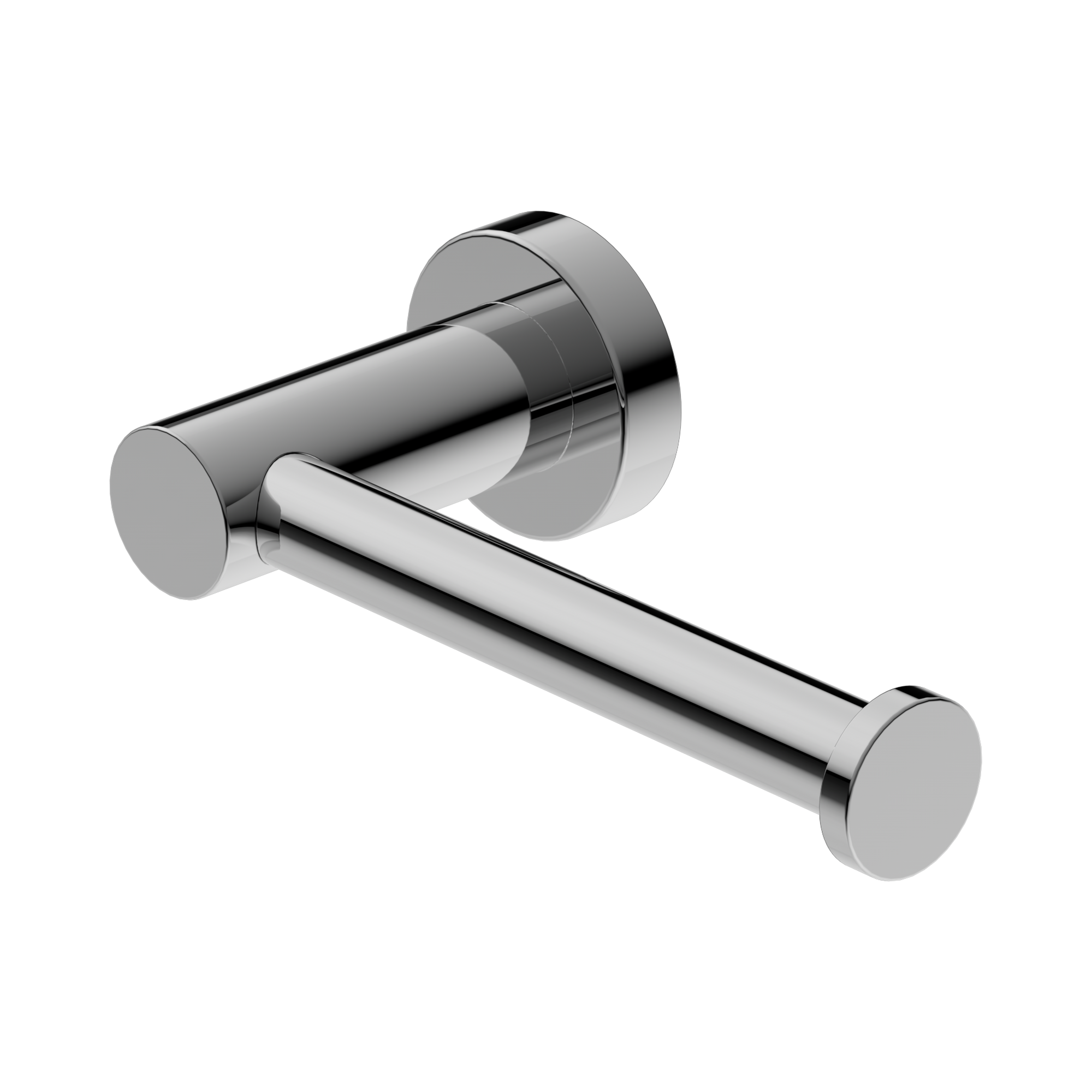 Nero Mecca Toilet Roll Holder, Chrome
