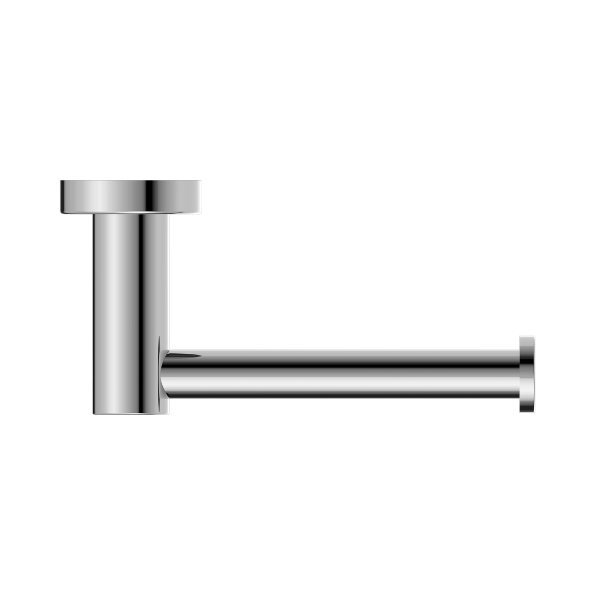 Nero Mecca Toilet Roll Holder, Chrome