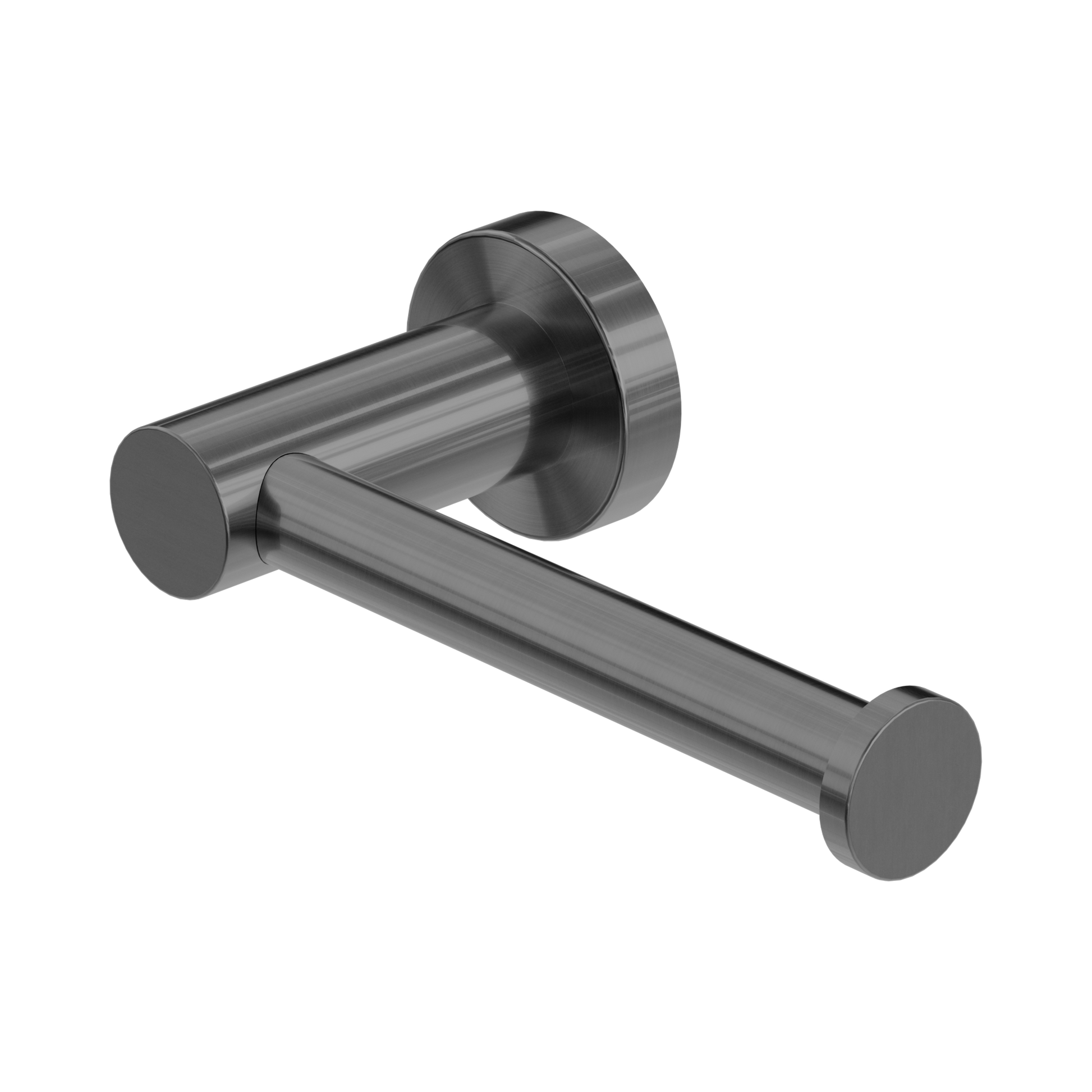 Nero Mecca Toilet Roll Holder, Gun Metal