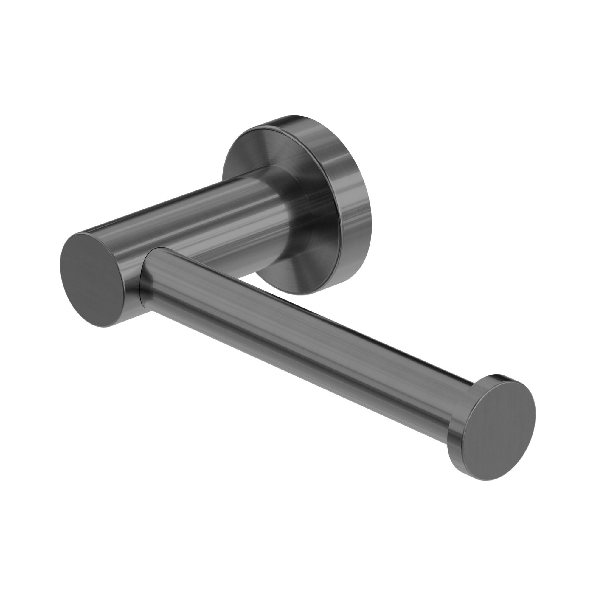 Nero Mecca Toilet Roll Holder, Gun Metal