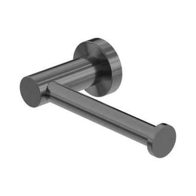 Nero Mecca Toilet Roll Holder, Gun Metal
