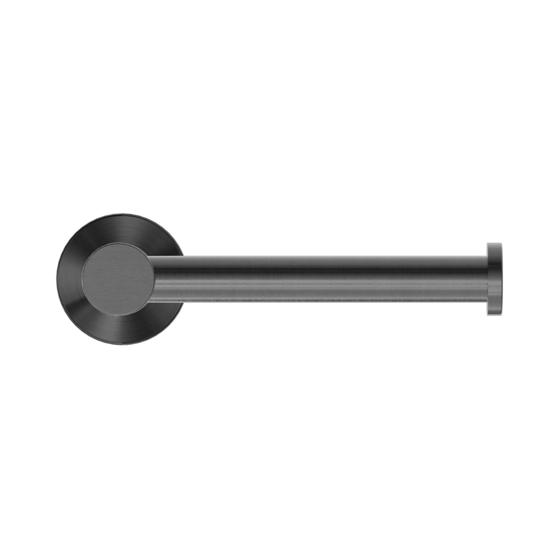 Nero Mecca Toilet Roll Holder, Gun Metal