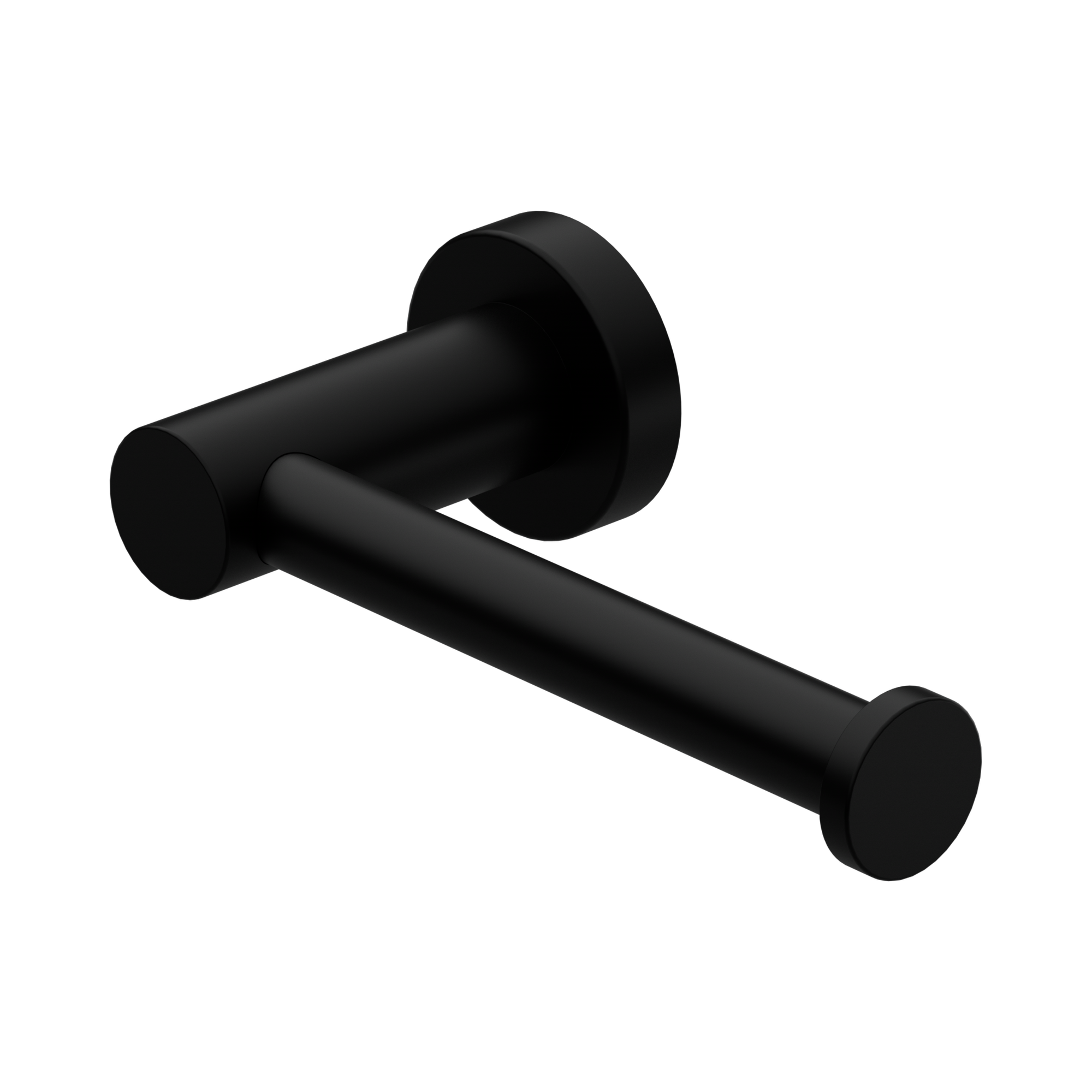 Nero Mecca Toilet Roll Holder, Matte Black