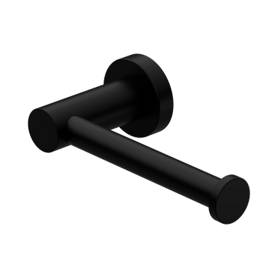 Nero Mecca Toilet Roll Holder, Matte Black