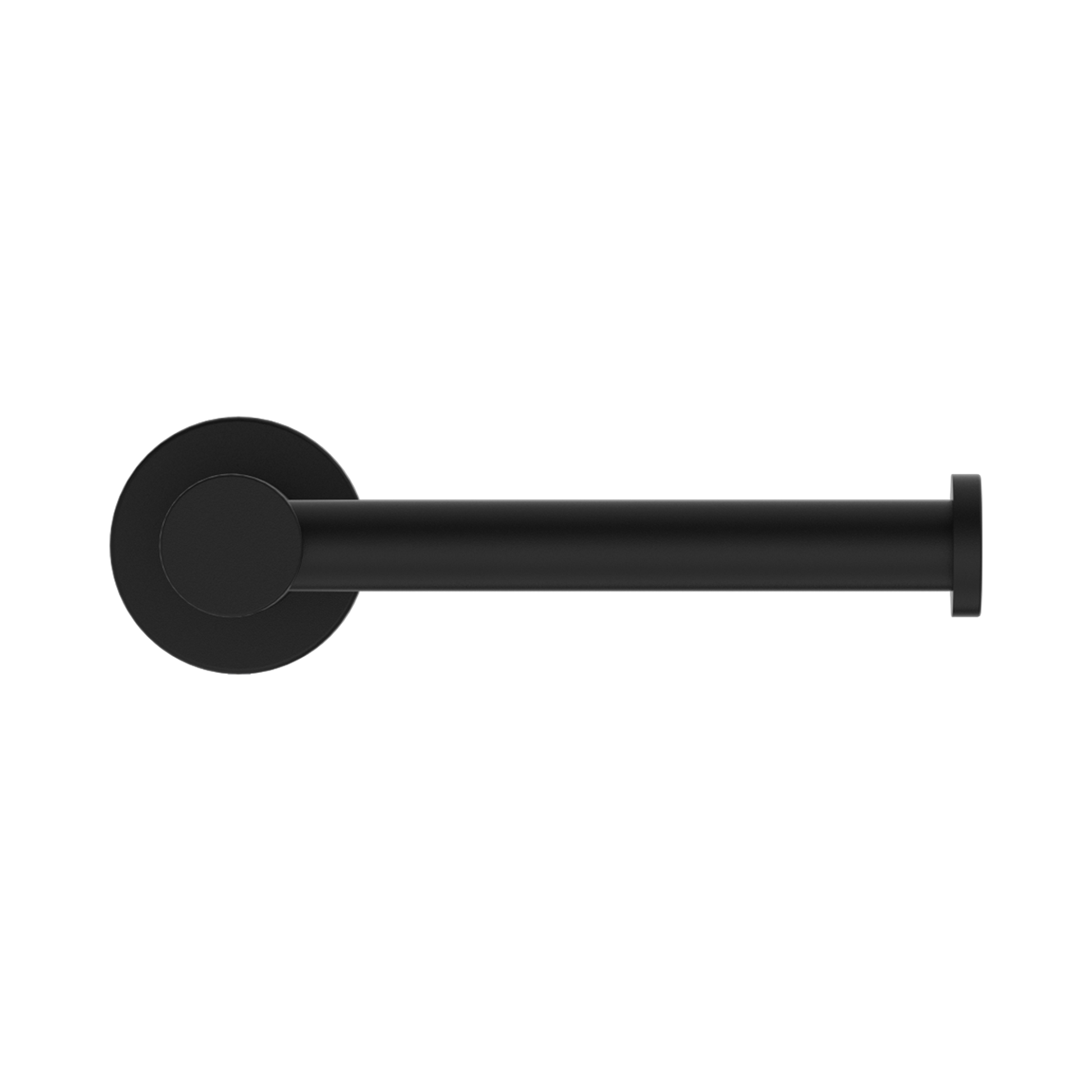 Nero Mecca Toilet Roll Holder, Matte Black