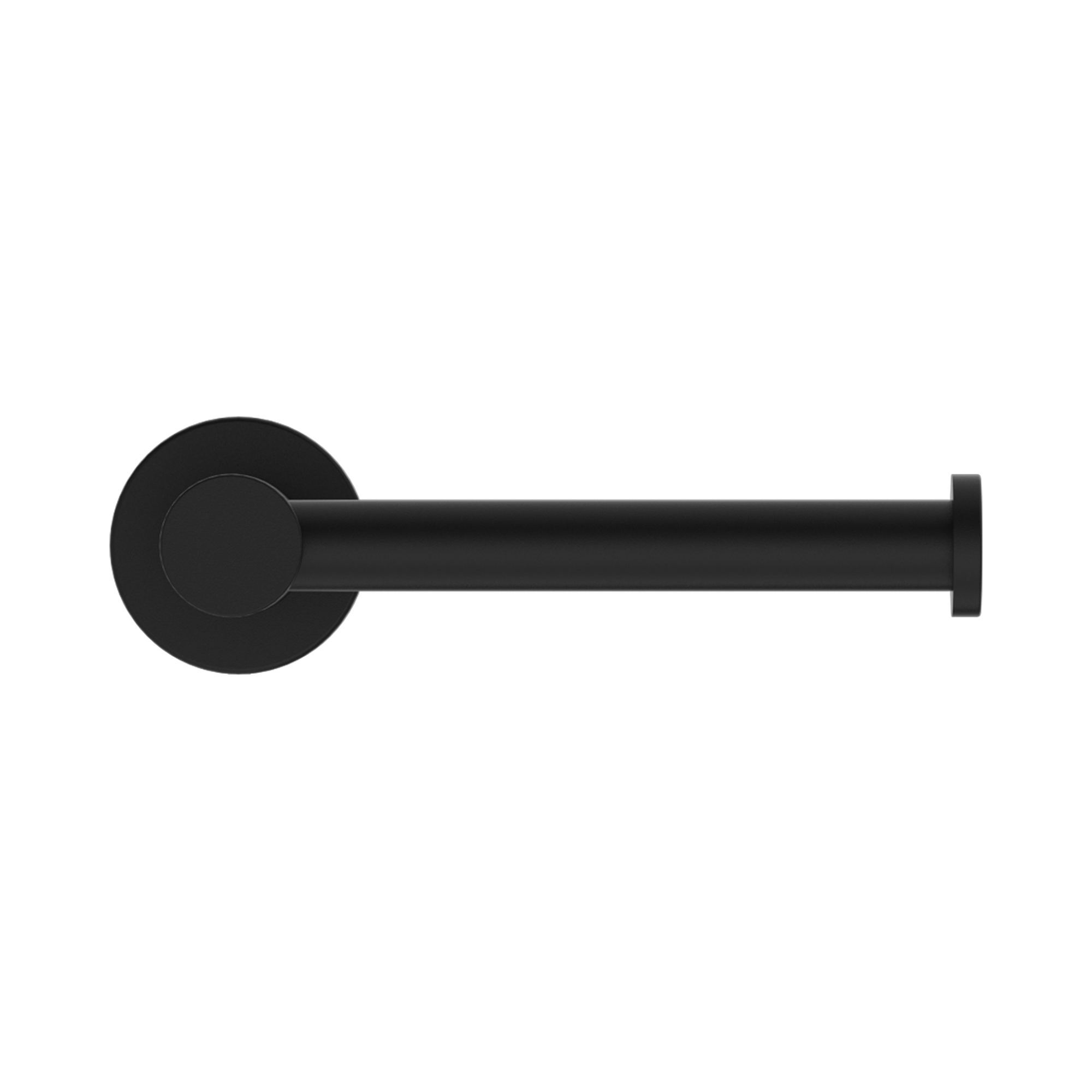 Nero Mecca Toilet Roll Holder, Matte Black
