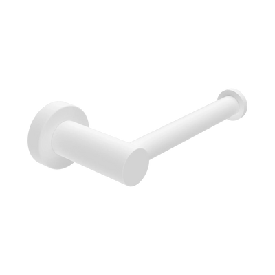 Nero Mecca Toilet Roll Holder, Matte White