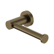 Nero Mecca Toilet Roll Holder, Tumbled Antique Brass