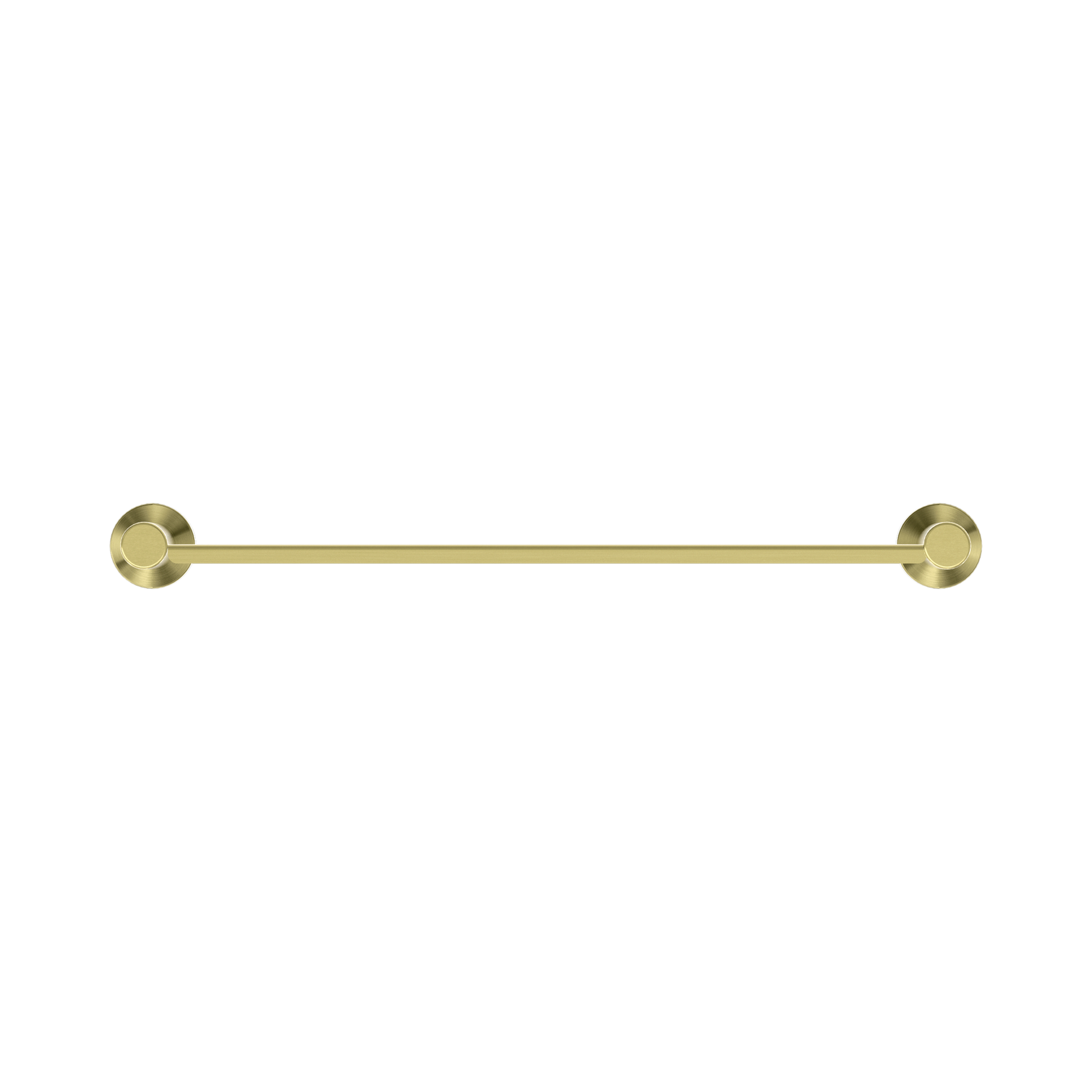 Nero Mecca Metal Shower Shelf, Brushed Gold