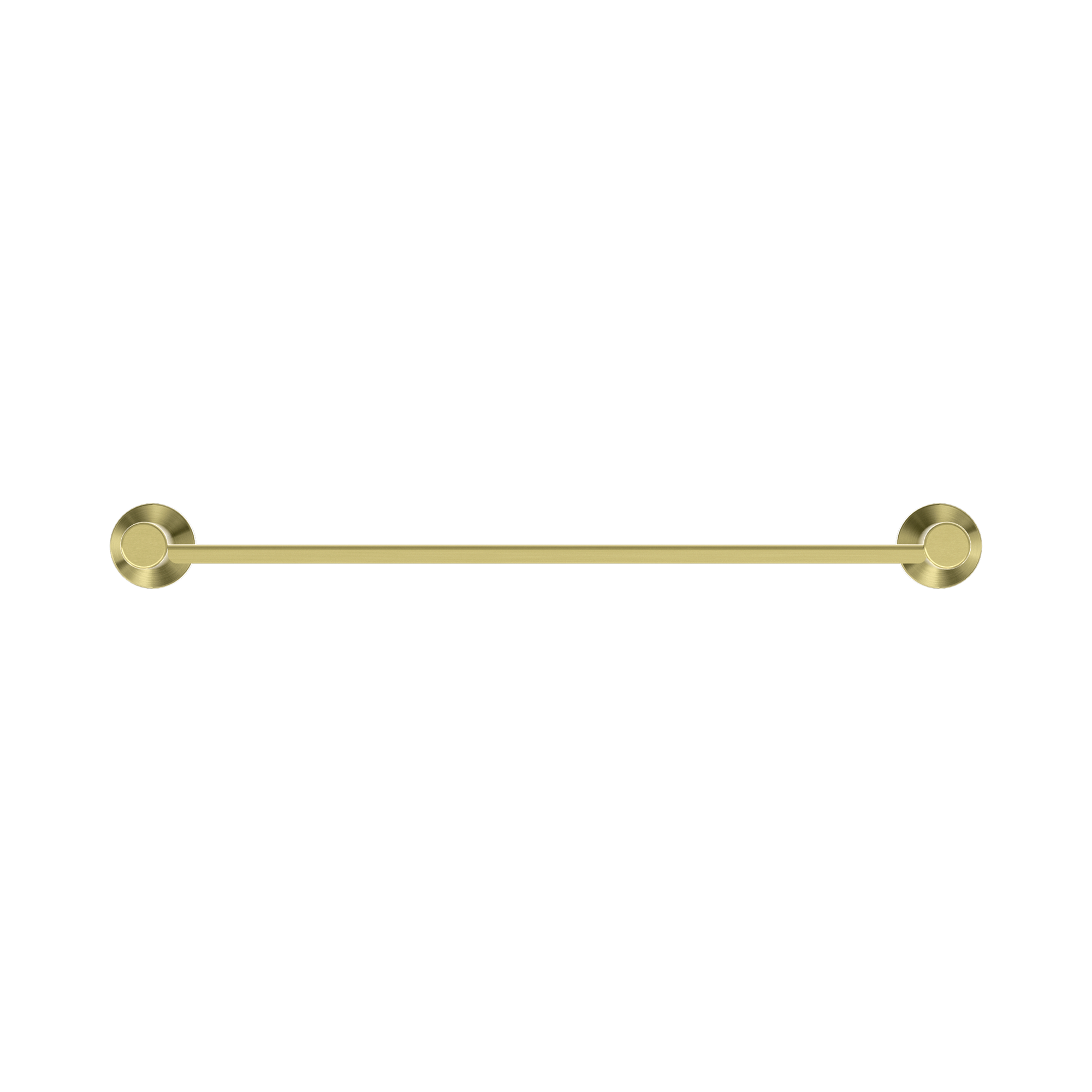 Nero Mecca Metal Shower Shelf, Brushed Gold