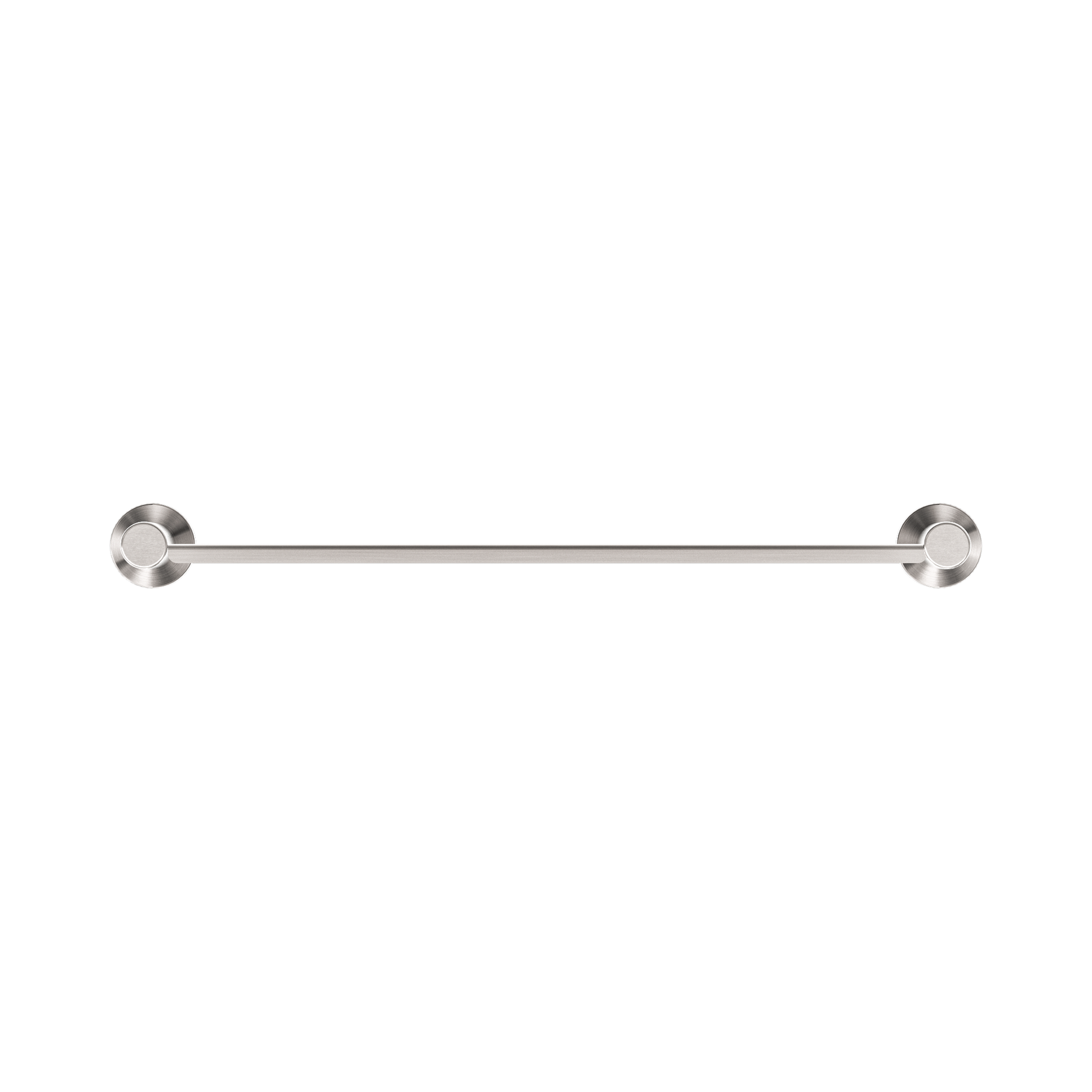 Nero Mecca Metal Shower Shelf, Brushed Nickel
