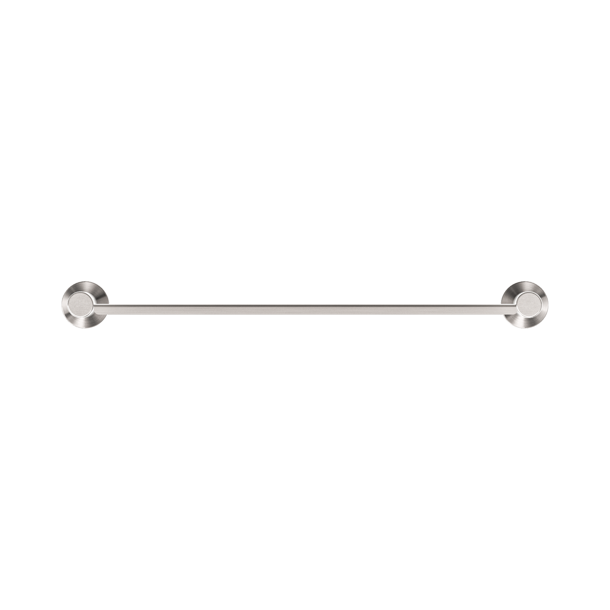 Nero Mecca Metal Shower Shelf, Brushed Nickel