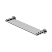 Nero Mecca Metal Shower Shelf, Chrome
