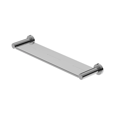 Nero Mecca Metal Shower Shelf, Chrome