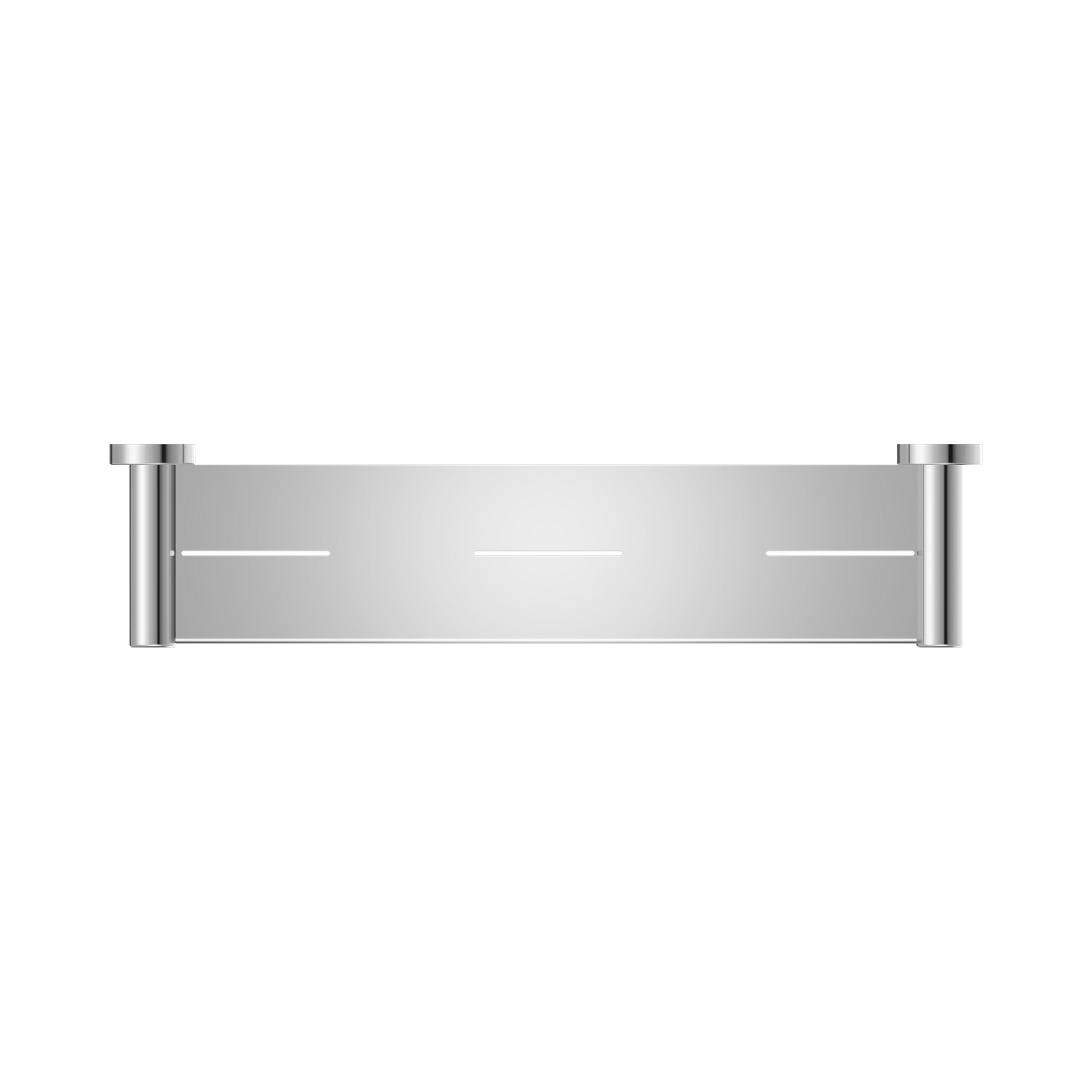 Nero Mecca Metal Shower Shelf, Chrome