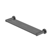 Nero Mecca Metal Shower Shelf, Gun Metal