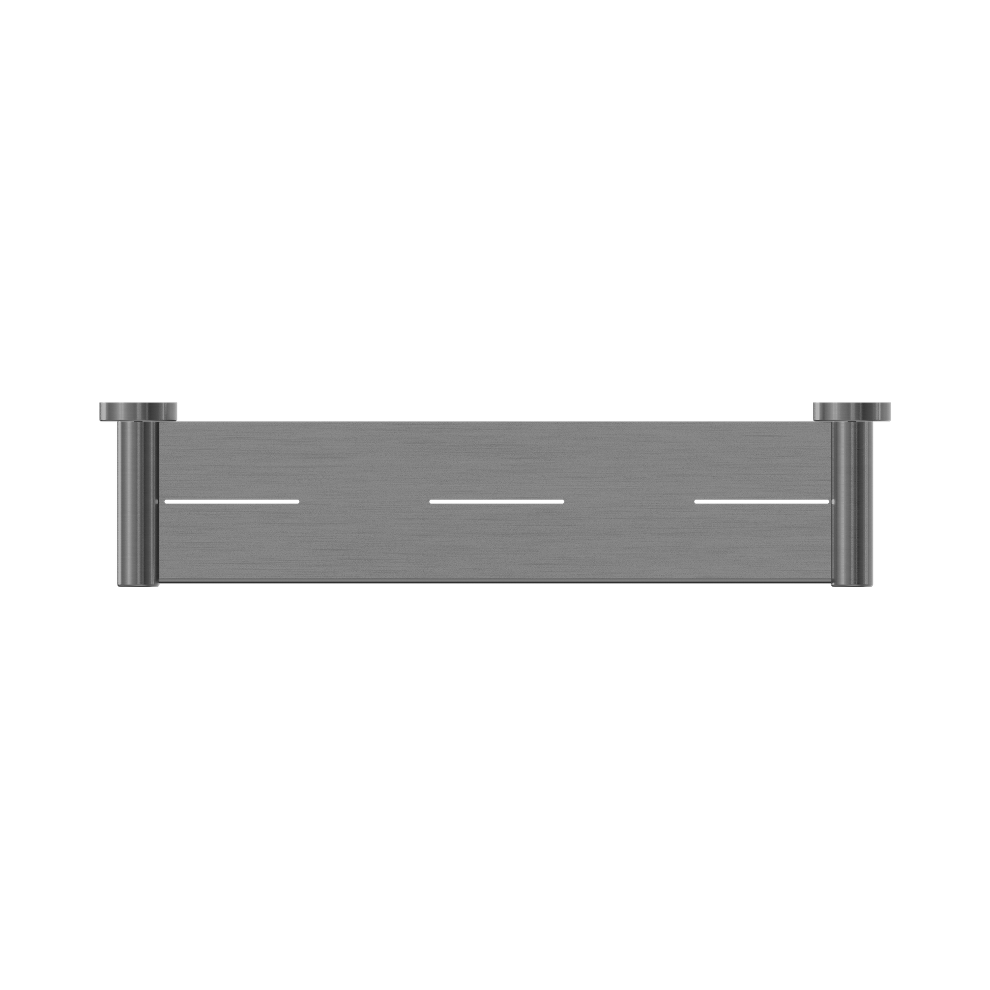 Nero Mecca Metal Shower Shelf, Gun Metal