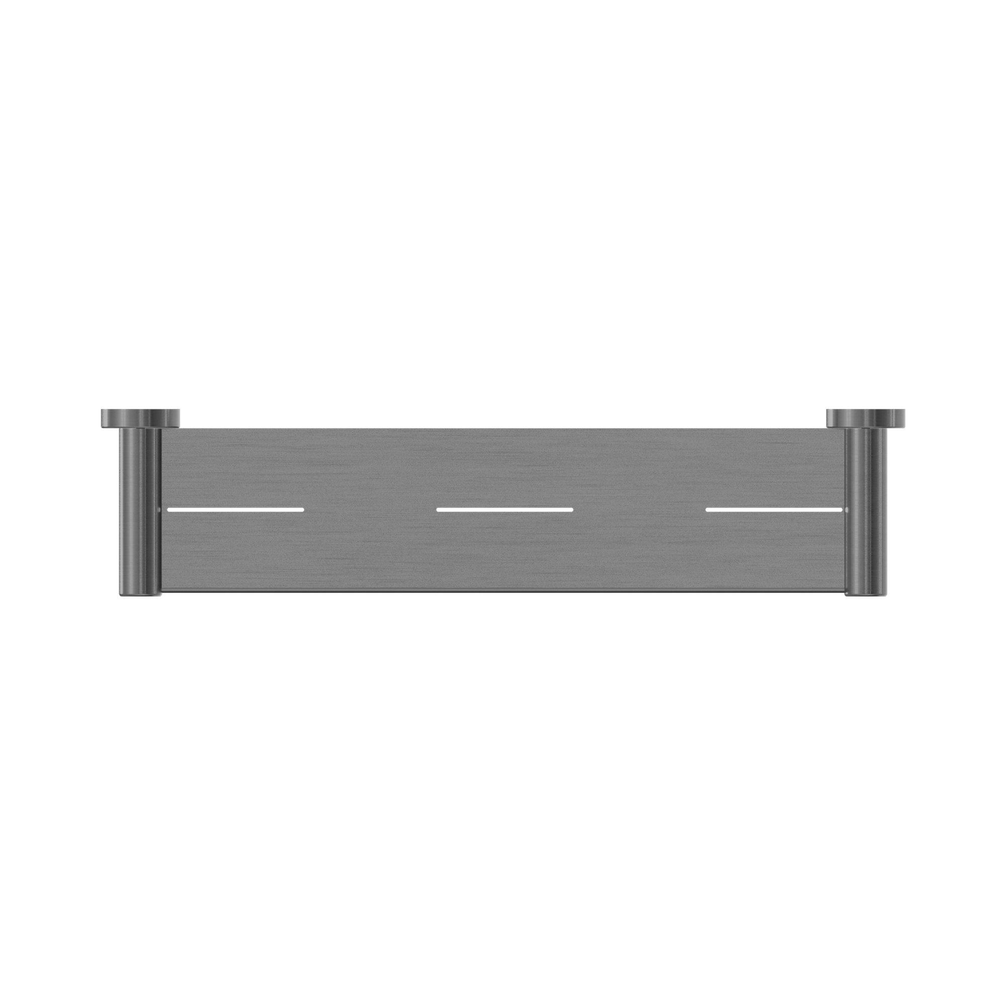 Nero Mecca Metal Shower Shelf, Gun Metal
